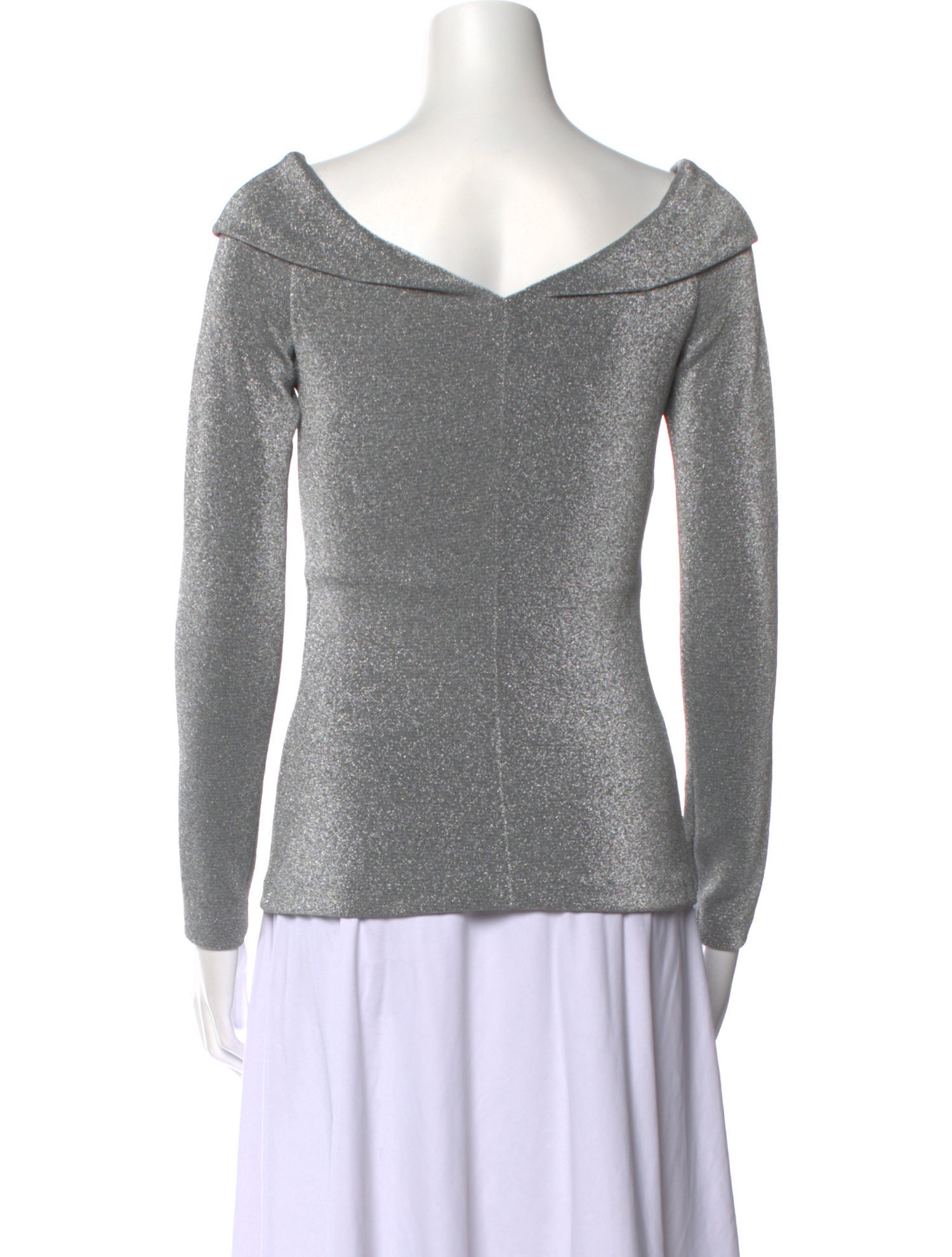 Rosetta Getty Nylon V-Neck Top